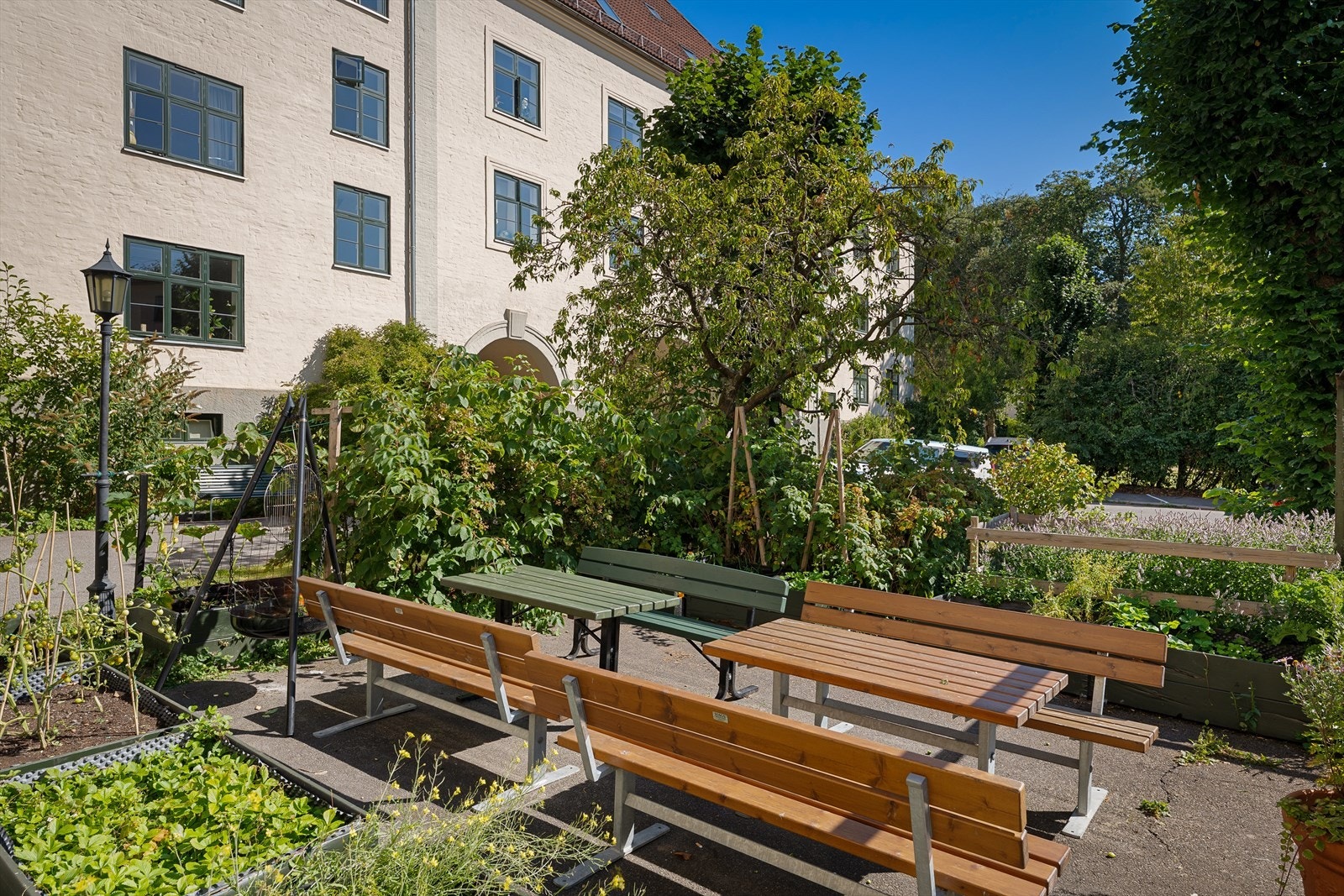 Veldrevet borettslag bestående av 158 andelsleiligheter Galleribilde