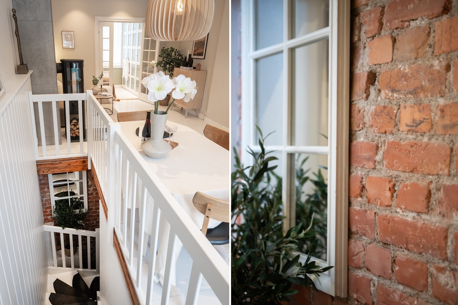 Da tar vi turen ned til underetasjen Galleribilde