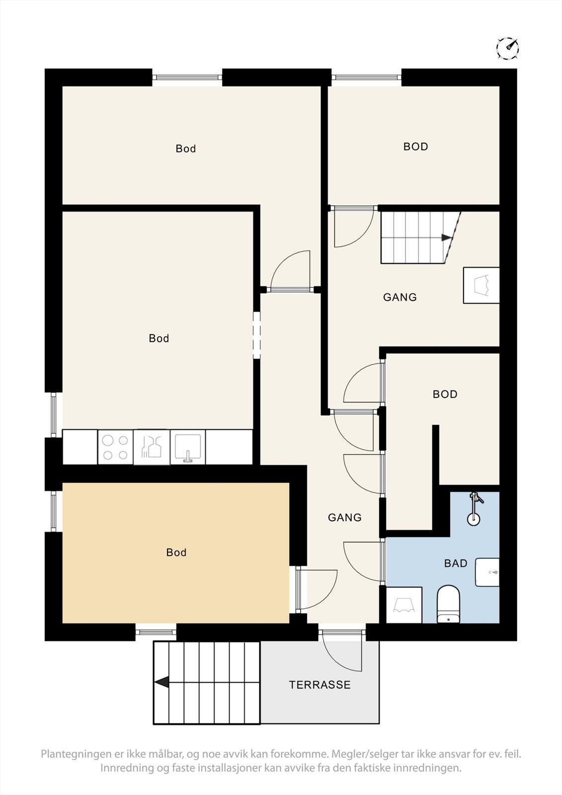 Plantegning | Kjeller Galleribilde