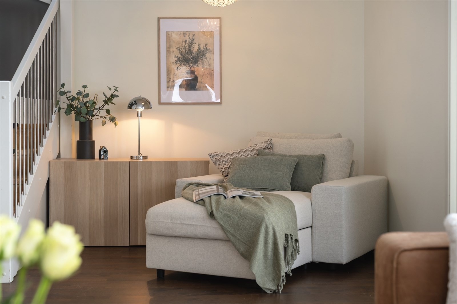 1. etasje - Stue Galleribilde