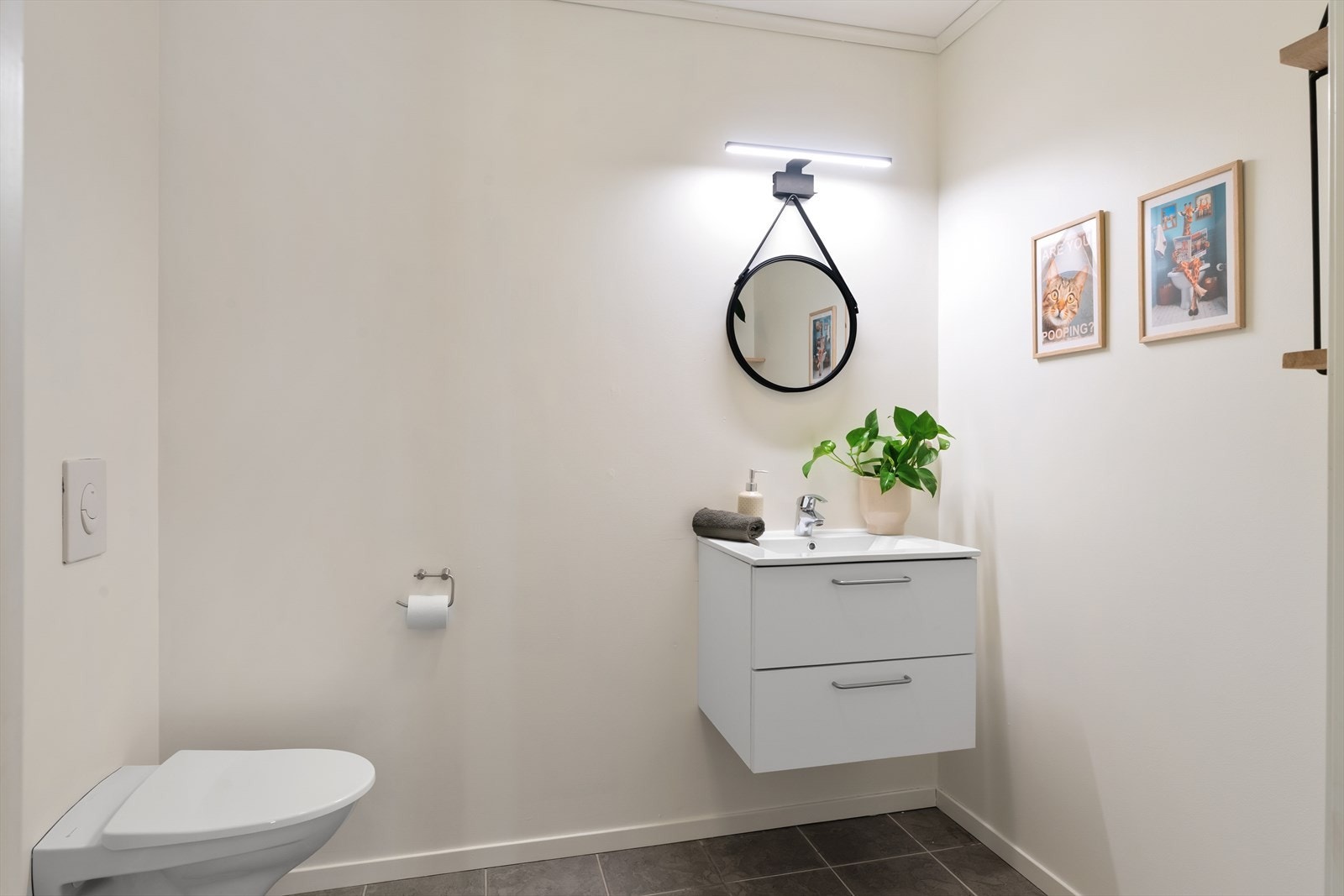 1. etasje - Gjestetoalett Galleribilde