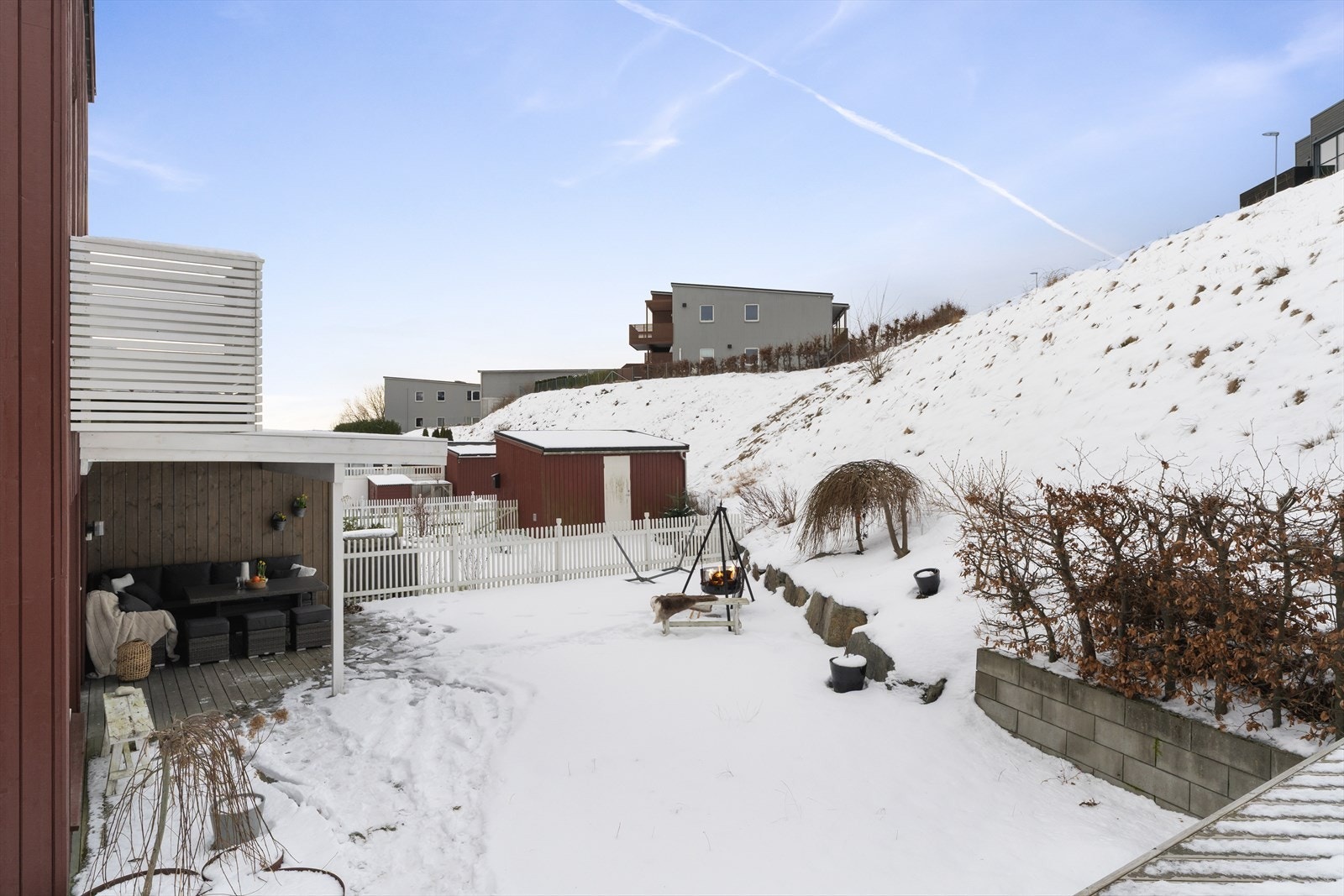 Kjekk og usjenert hage Galleribilde