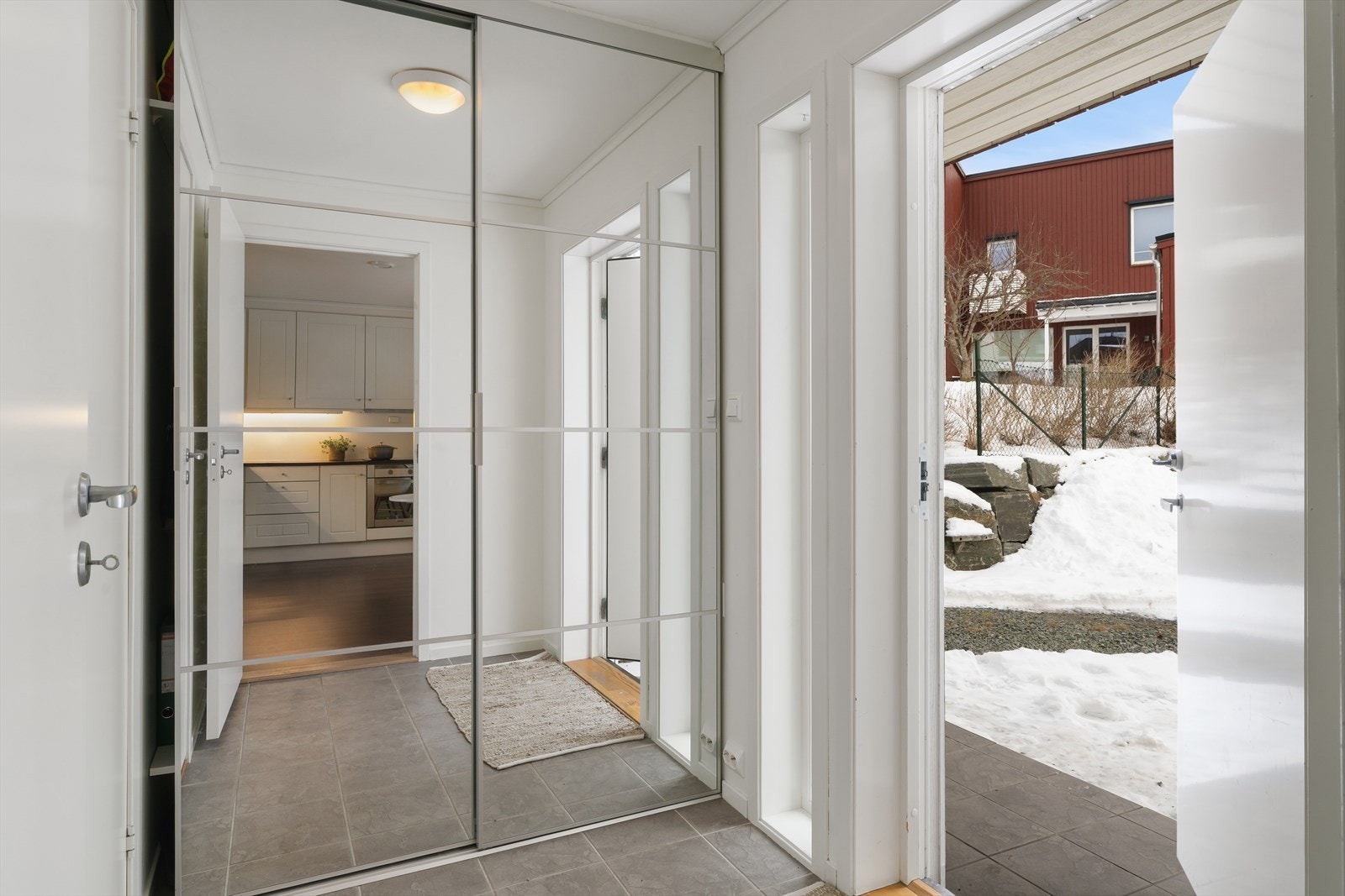 1. etasje - Entré Galleribilde