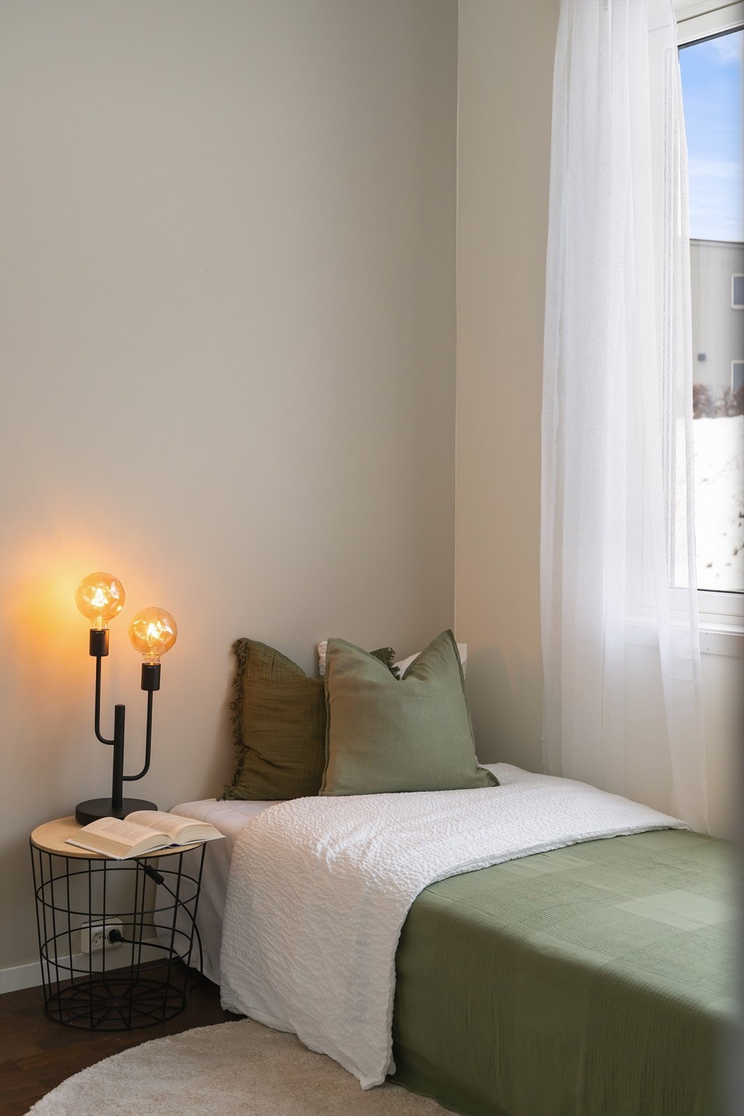 2. etasje - Soverom 3 Galleribilde