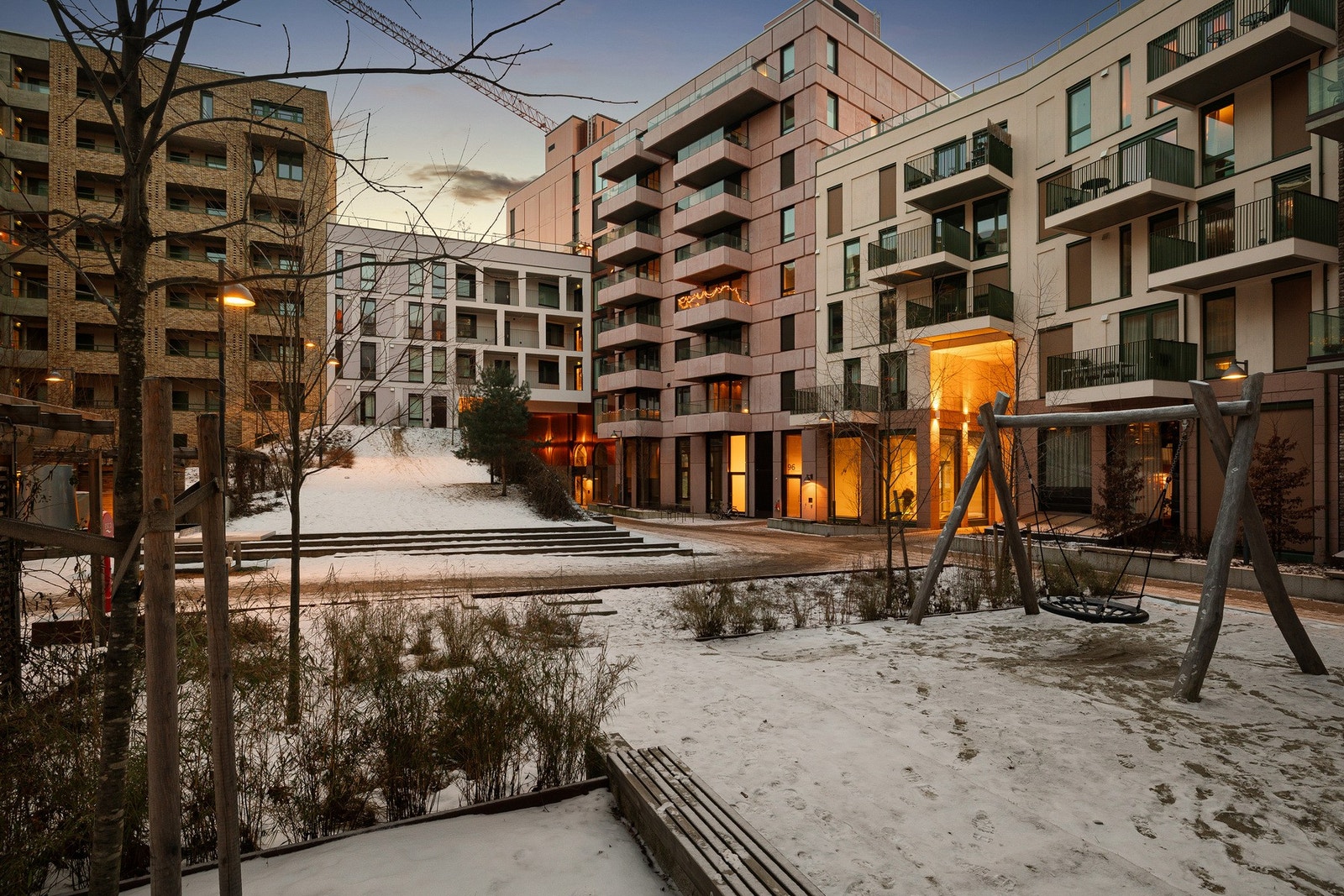 Clemenskvartalet ligger sjønært midt i hjertet av Bjørvika - et av Oslos mest attraktive og eksklusive områder. Galleribilde