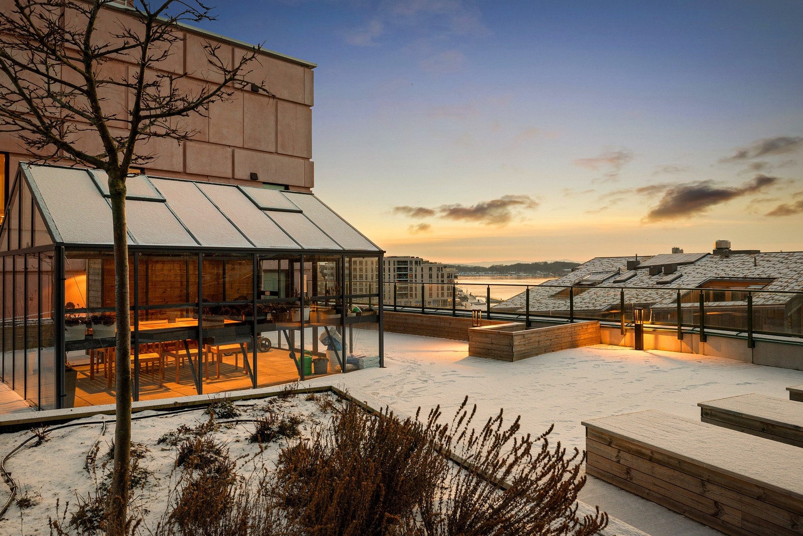 I vakre Clemenskvartalet ligger alt til rette for det gode liv. Galleribilde