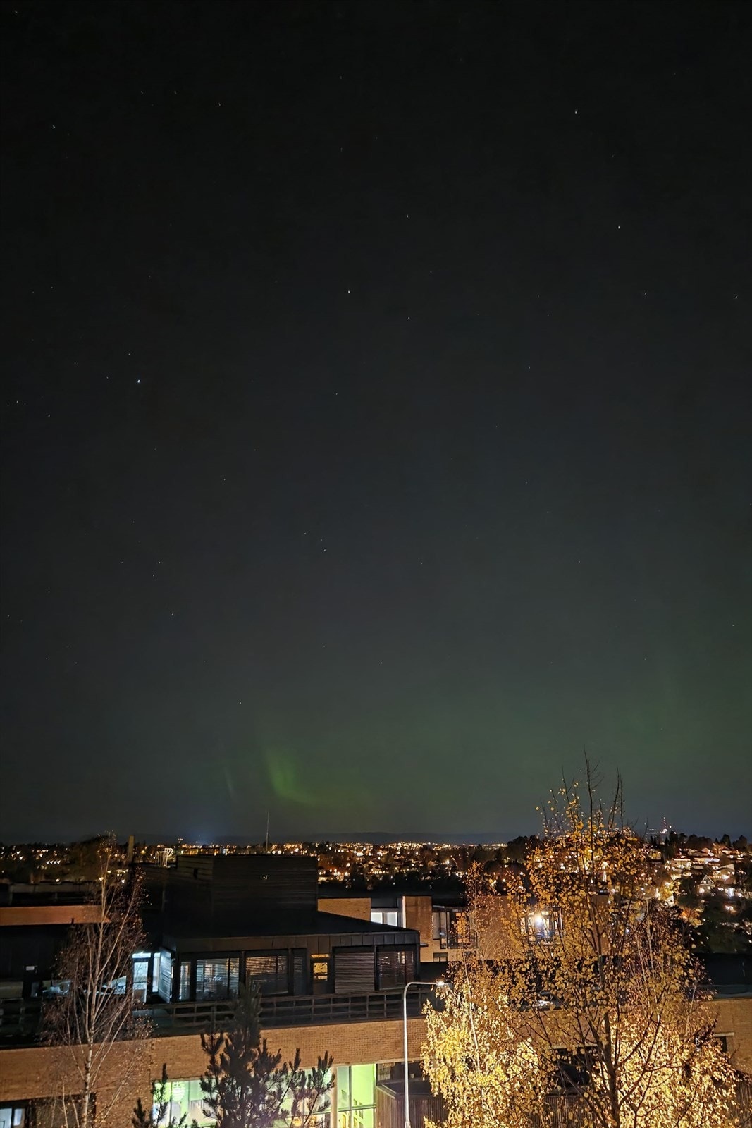 Nydelig nordlys - Bilde tatt av selger. Galleribilde
