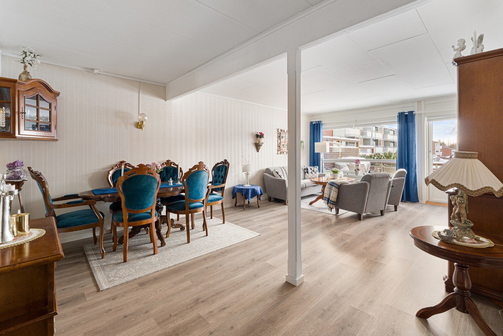 Borettslaget er svært veldrevet, store deler av det utvendige ble rehabilitert i 2013. Galleribilde