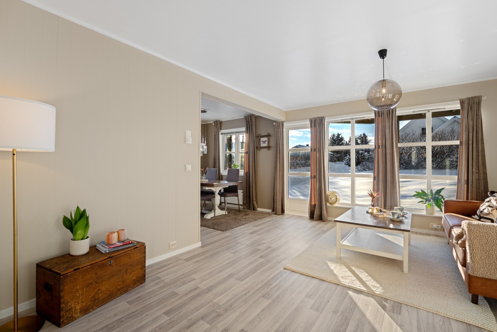 Her er det enkelt å innrede etter egen stil og ønske. Galleribilde