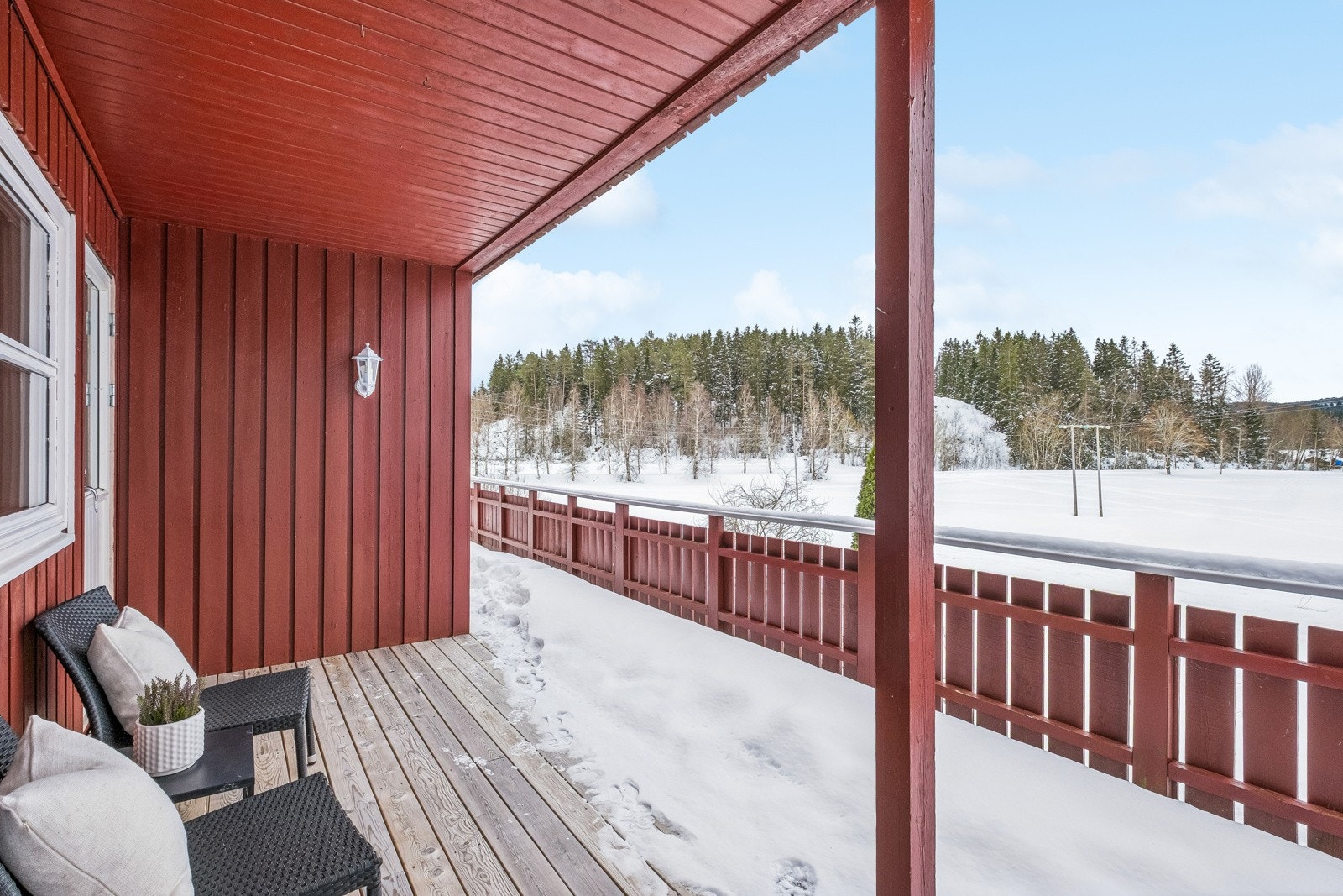 Terrasse Galleribilde