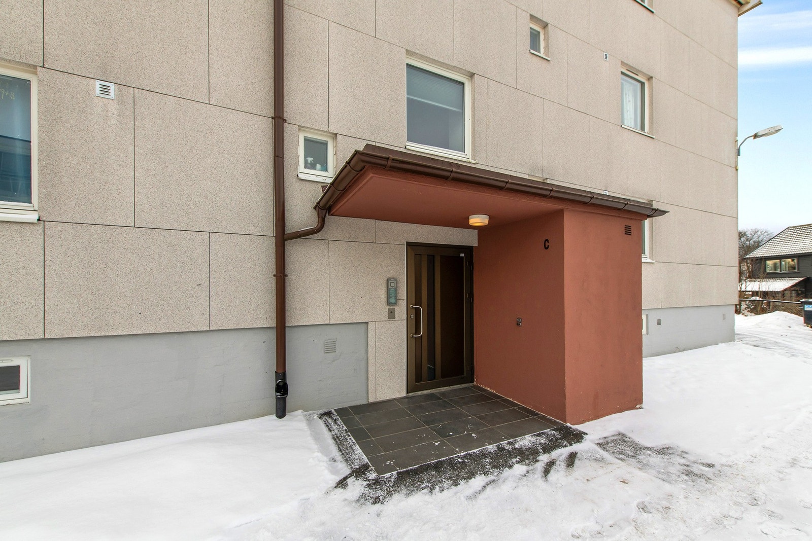 Inngangsparti Galleribilde