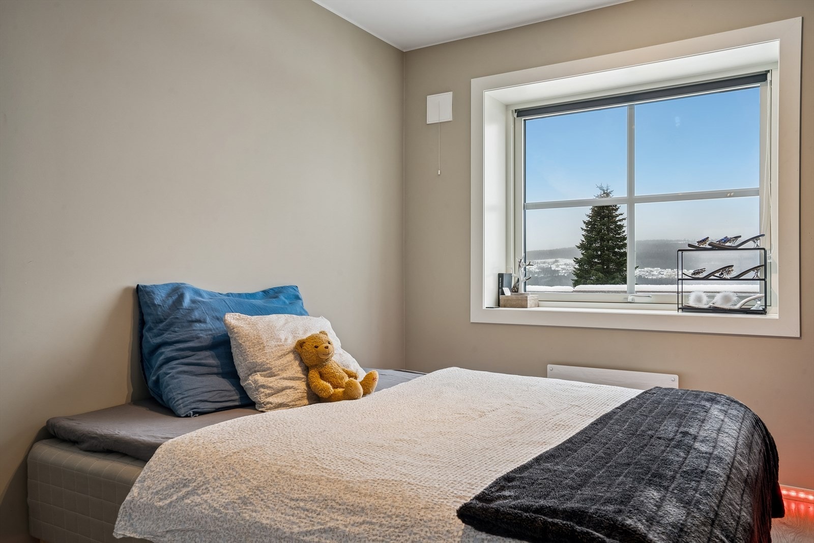 Fin utsikt å våkne opp til! Galleribilde