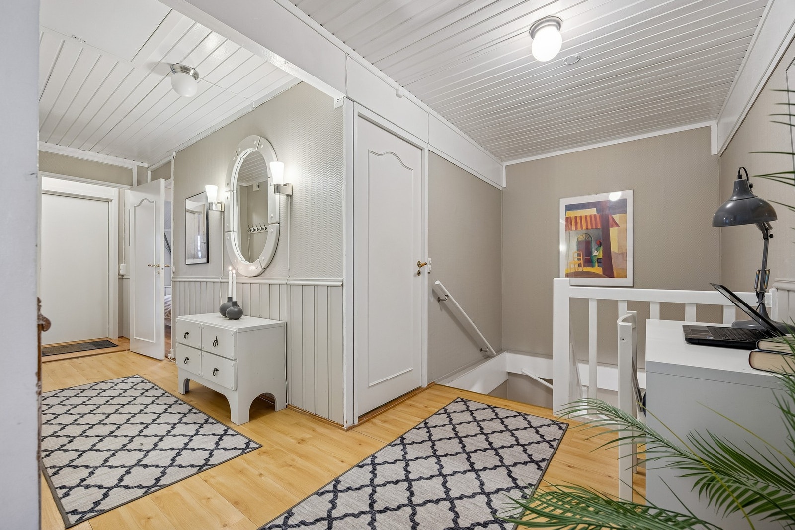 Felleskostnadene dekker bla. oppvarming, varmtvann, kommunale utgifter og borettslagets drift. Galleribilde