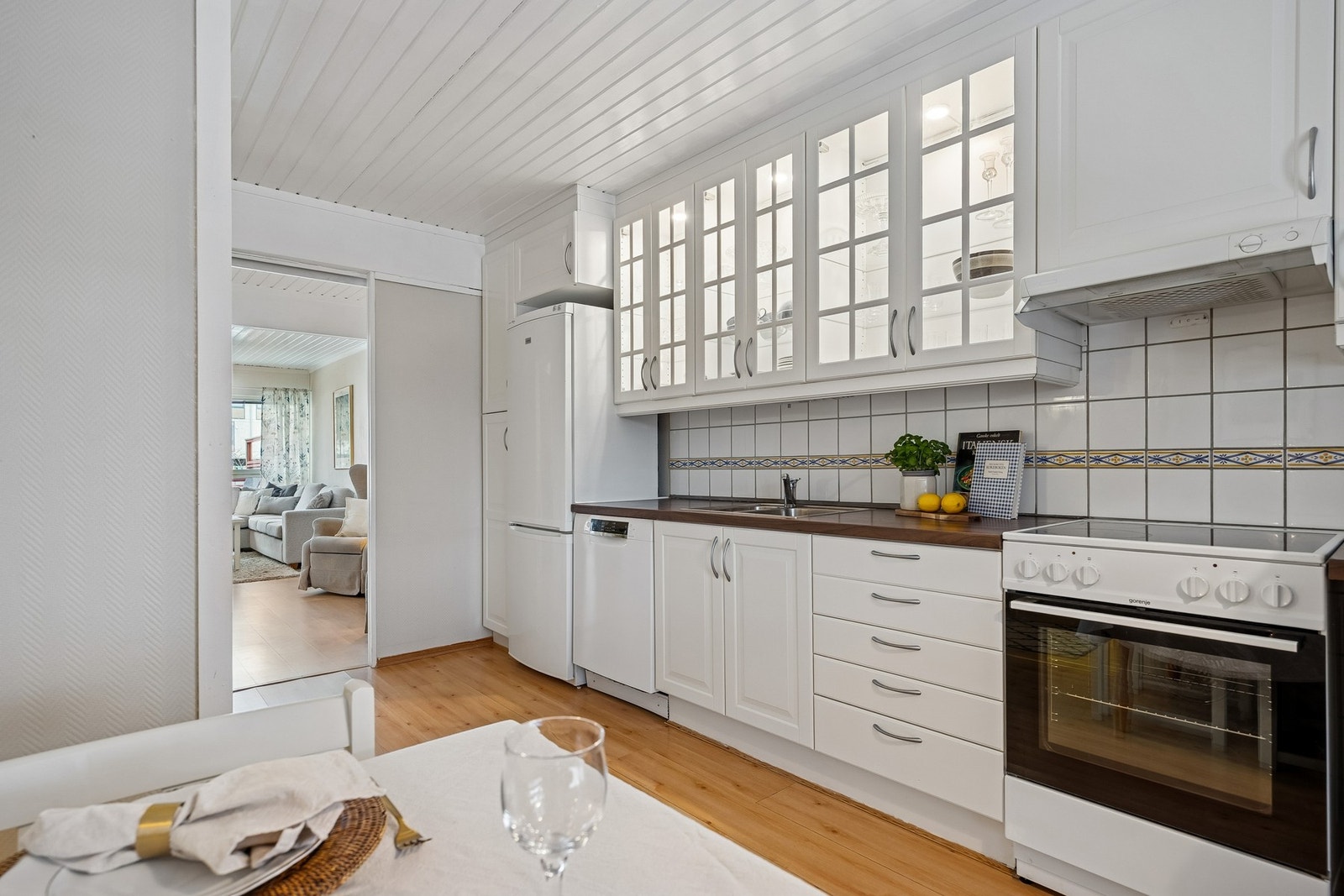 Takstmann har gitt samtlige sjekkpunkter på kjøkkenet en TG1. Galleribilde