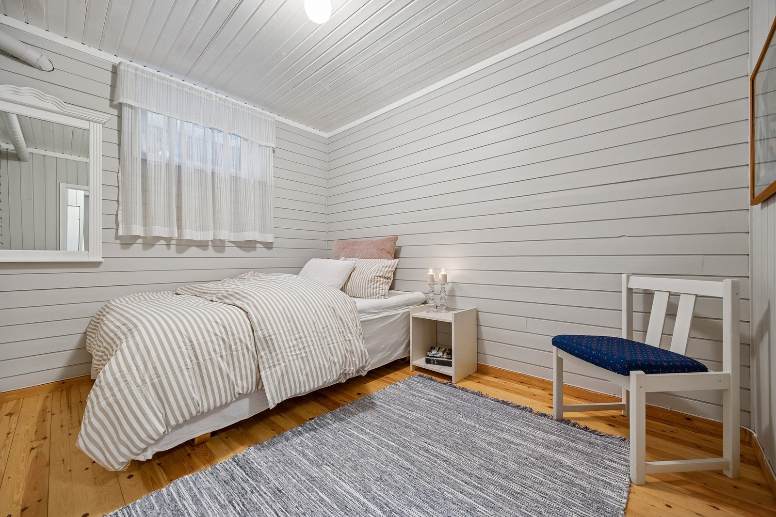 Rommene i kjelleren måler henholdsvis 6, 9 og 16 kvm. Galleribilde