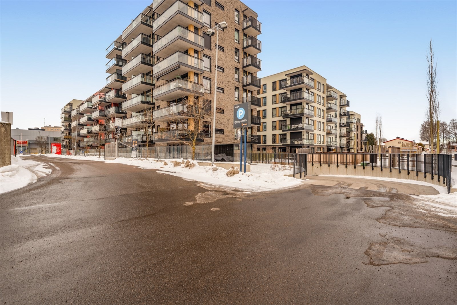 Her bor man sentralt til i Lillestrøm med kort vei til det meste. Galleribilde