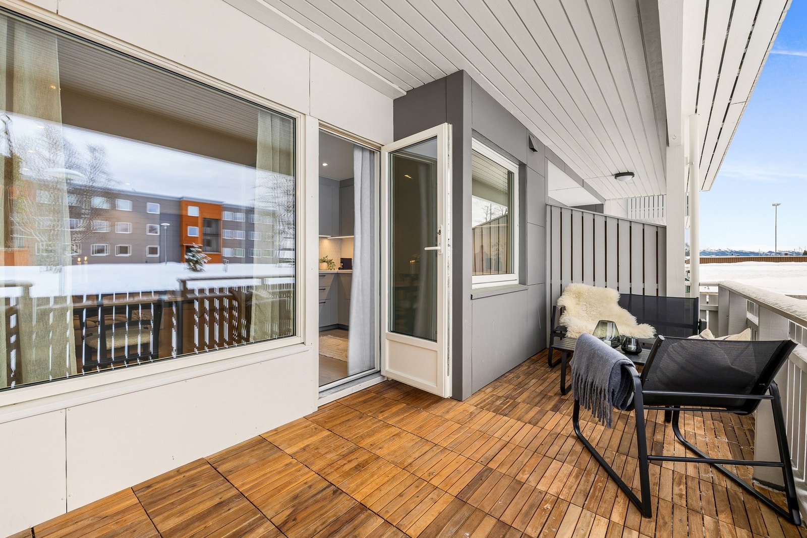 Her er det god plass til å opprette sittegrupper. Galleribilde