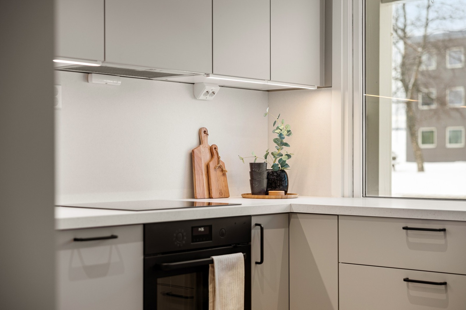 Kjøkkenet har fått tilstandsgrad 0 og 1 av takstmann. Galleribilde