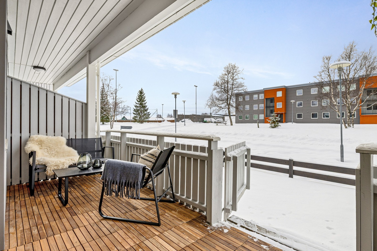 Ypperlig uteplass på sommerhalvåret! Galleribilde