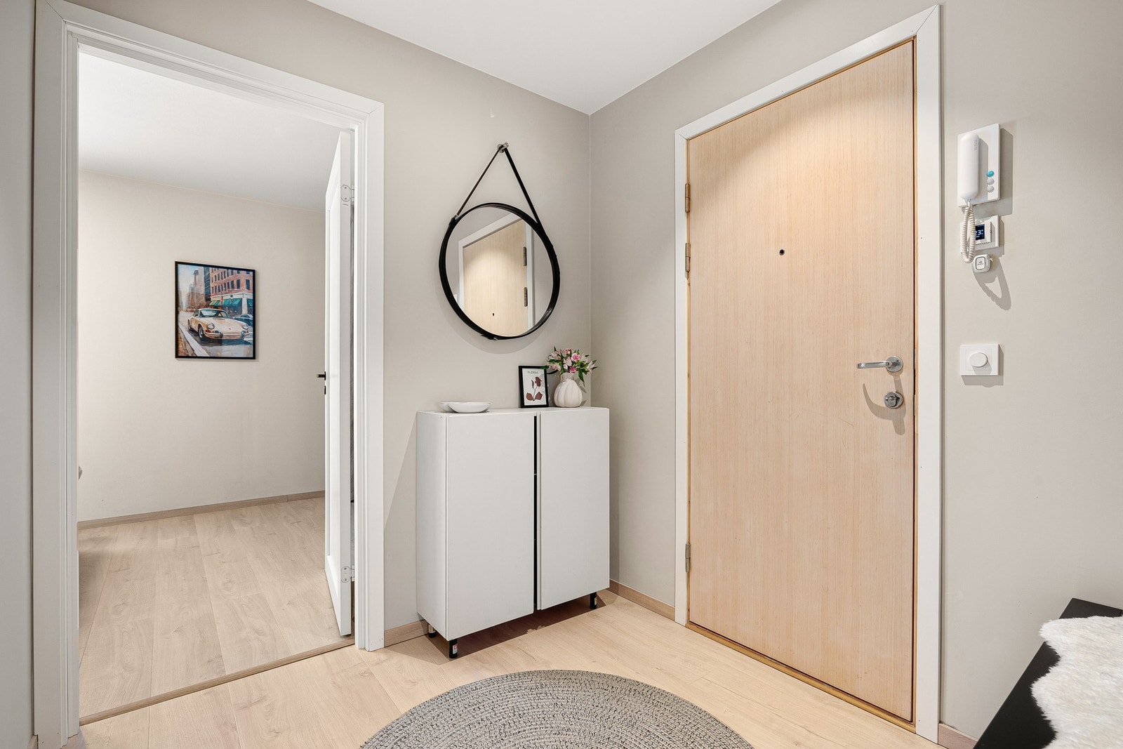 Leiligheten disponerer en bod i kjeller på 9 kvm. Galleribilde