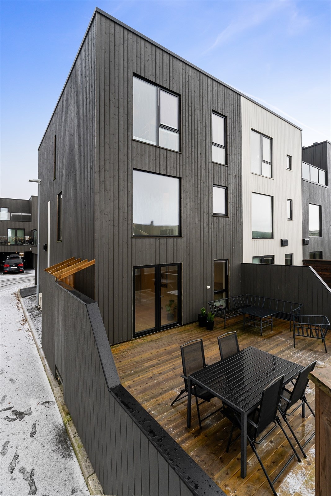 Fin beliggenhet på enden Galleribilde