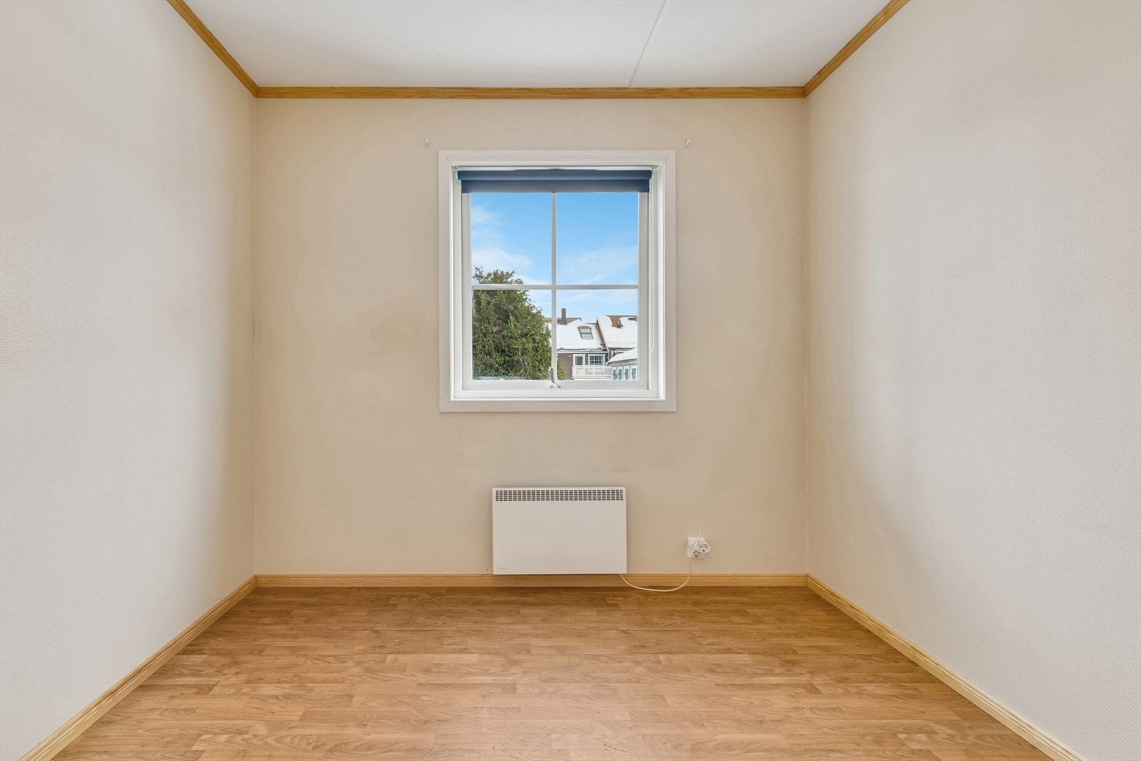 Soverommet er i fin størrelse Galleribilde