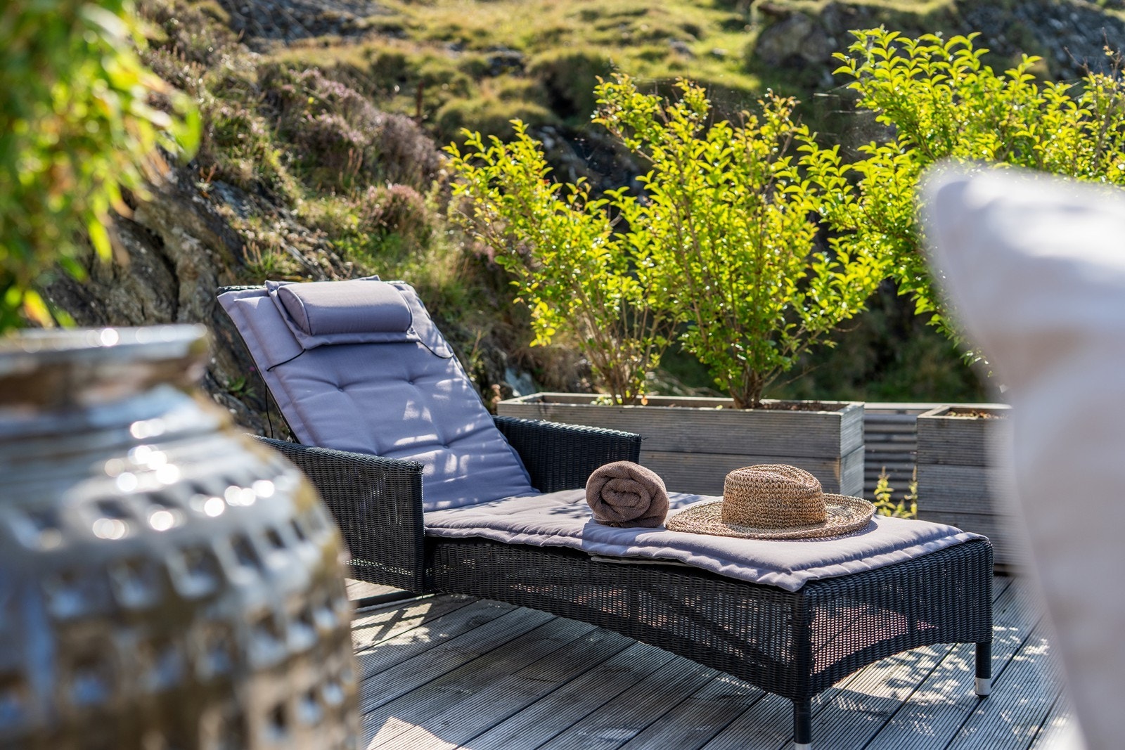 Rekreasjon v/sjø og natur Galleribilde