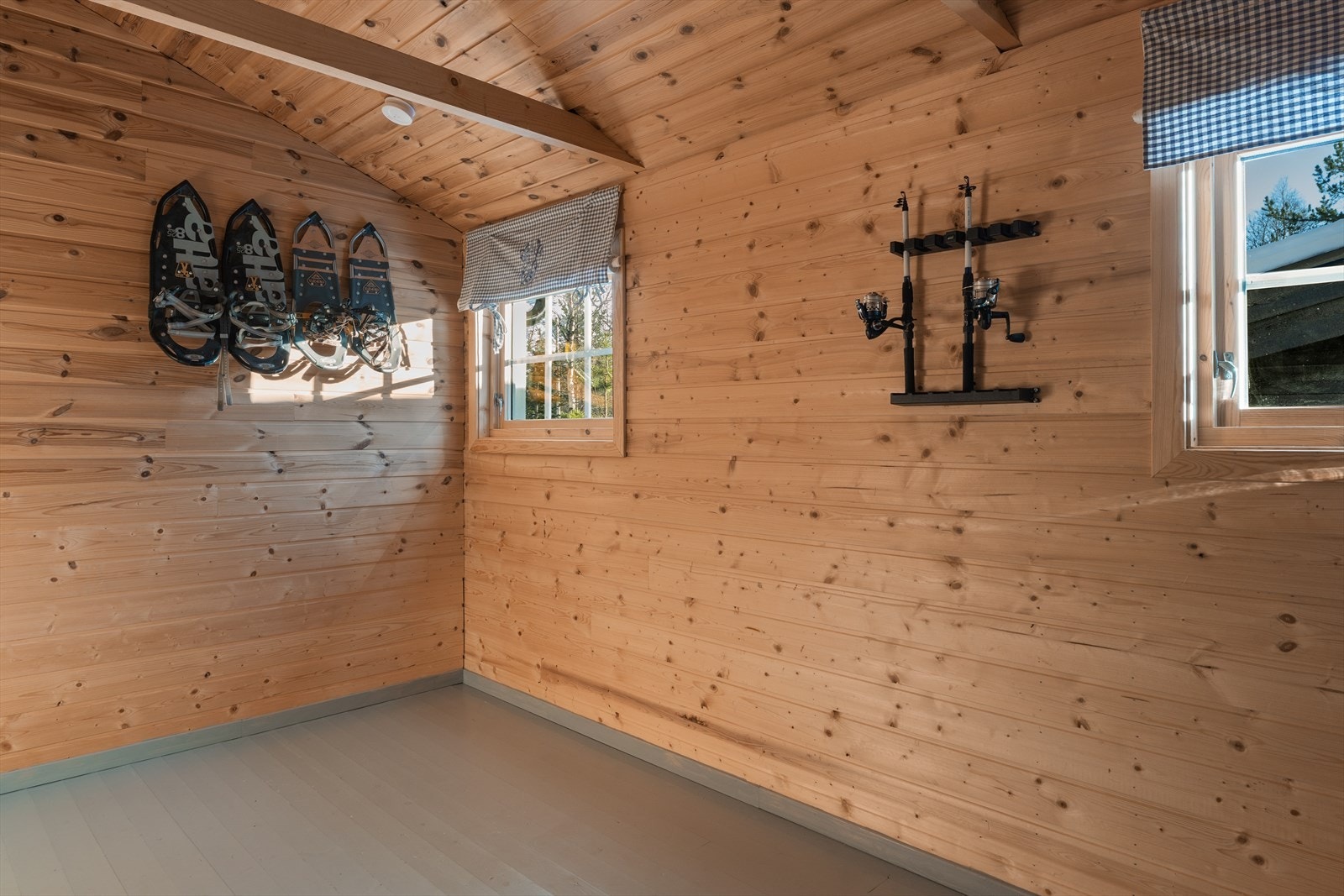 Gangen i annekset gir ekstra plass Galleribilde