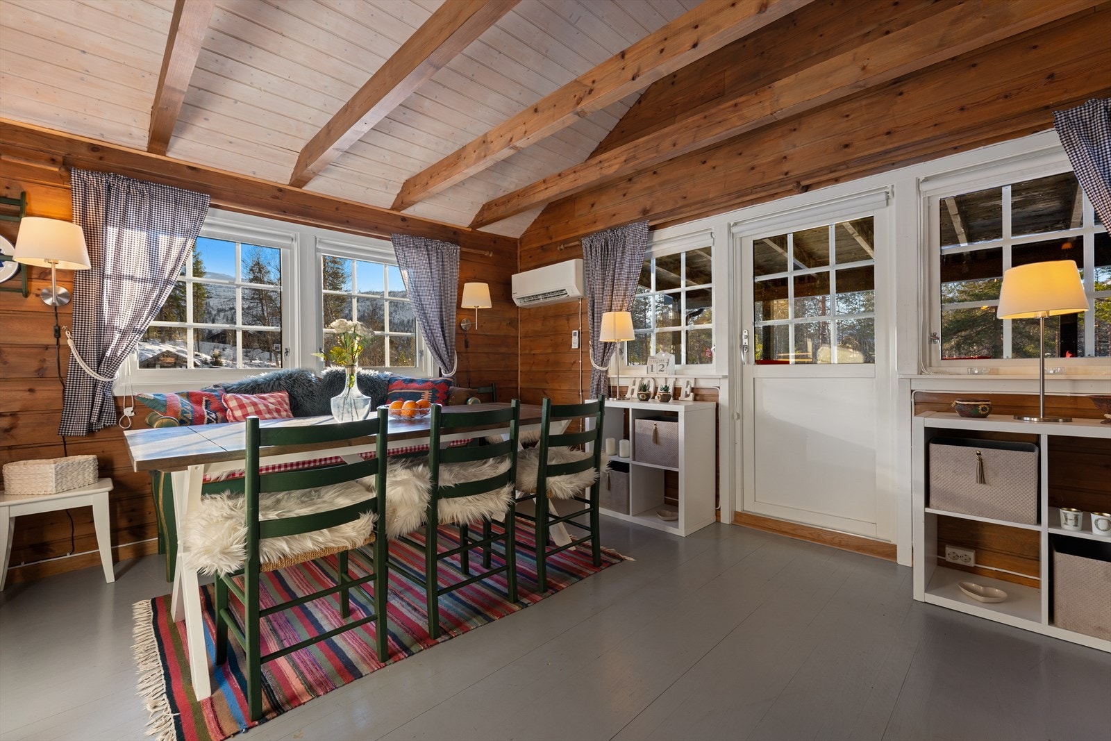 Montert varmepumpe Galleribilde