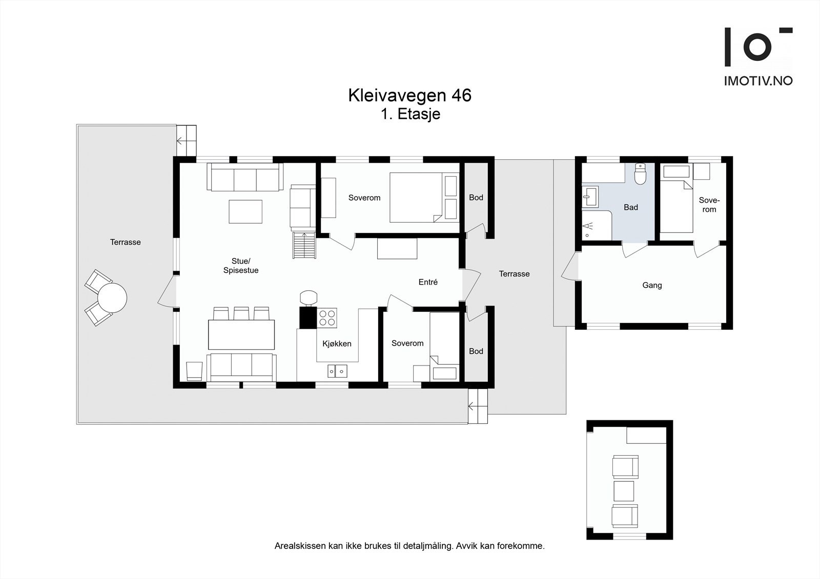 Planskisse | Hovedplan Galleribilde