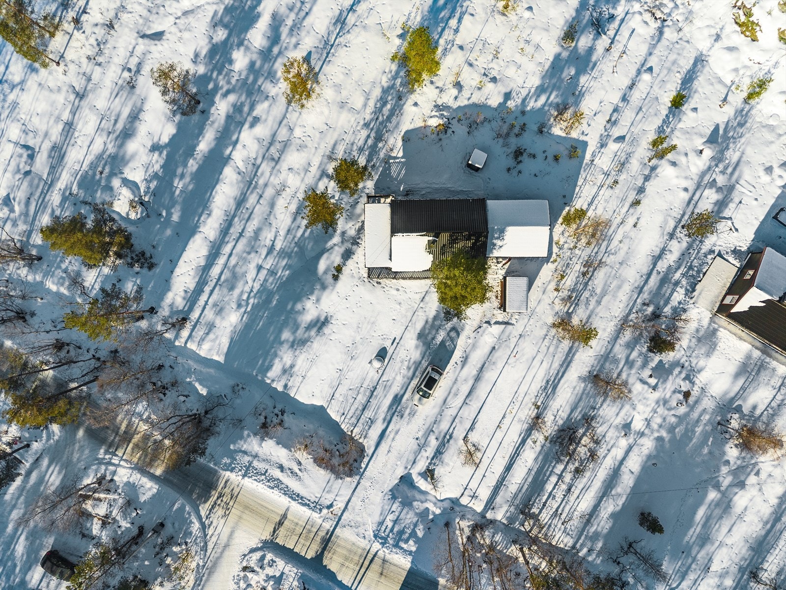 Oversiktsbilde over eiendommen Galleribilde