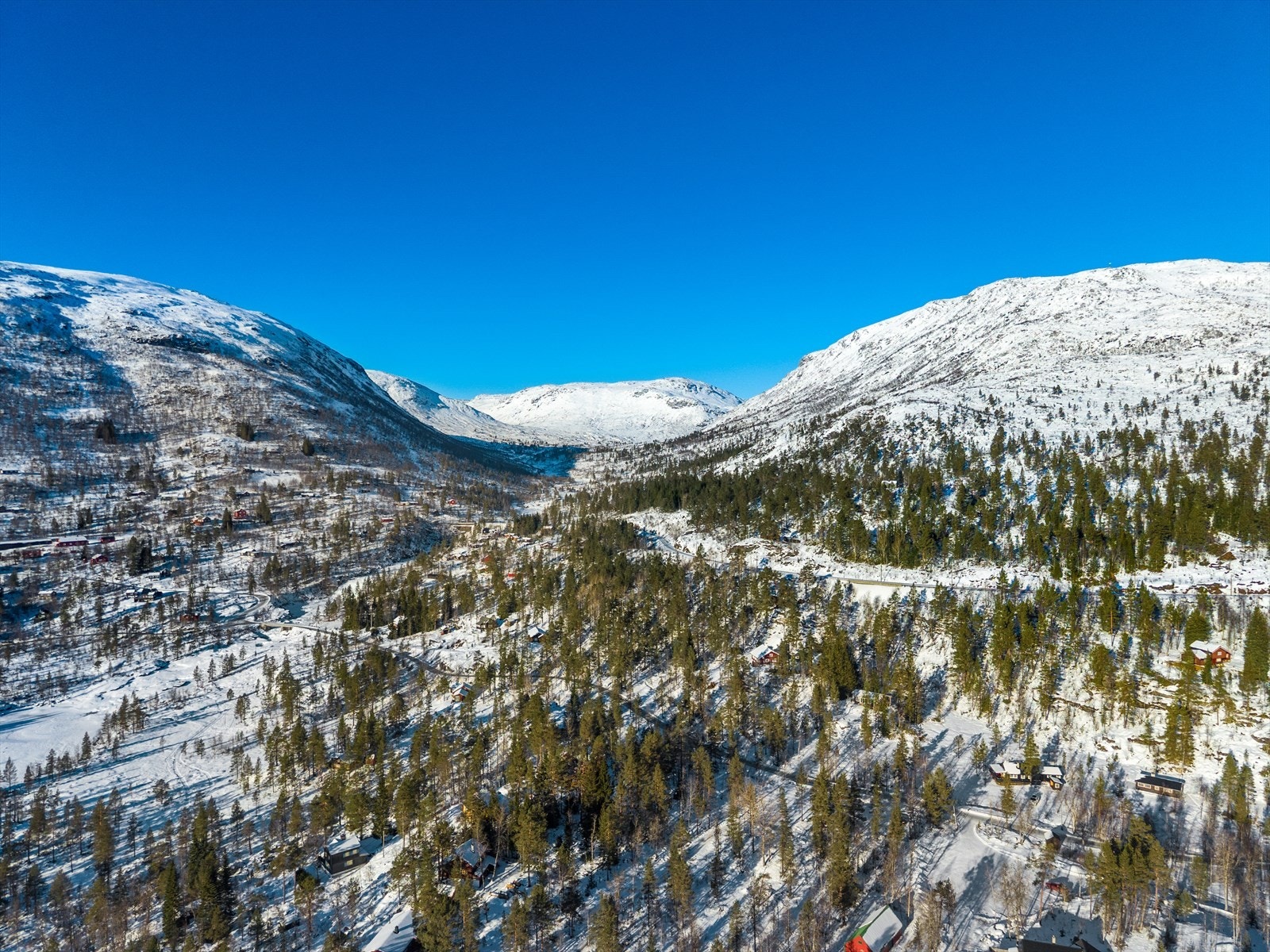 Her er det ingen fjelloverganger å bekymre seg for, og avstanden gjør det perfekt både for ferier og helgeturer Galleribilde
