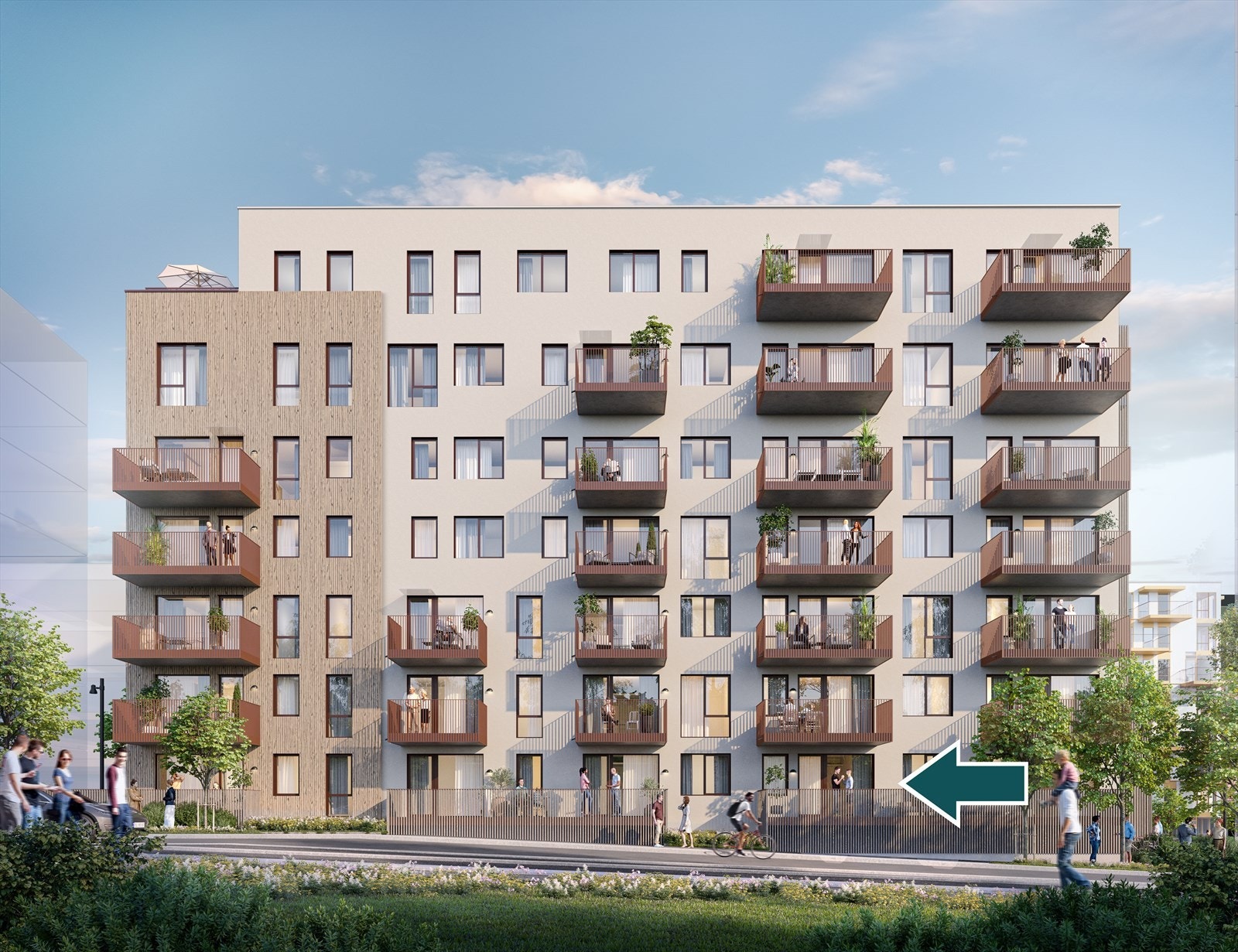 Velkommen til Smelteverket 3 og leilighet SV3-0107 Galleribilde