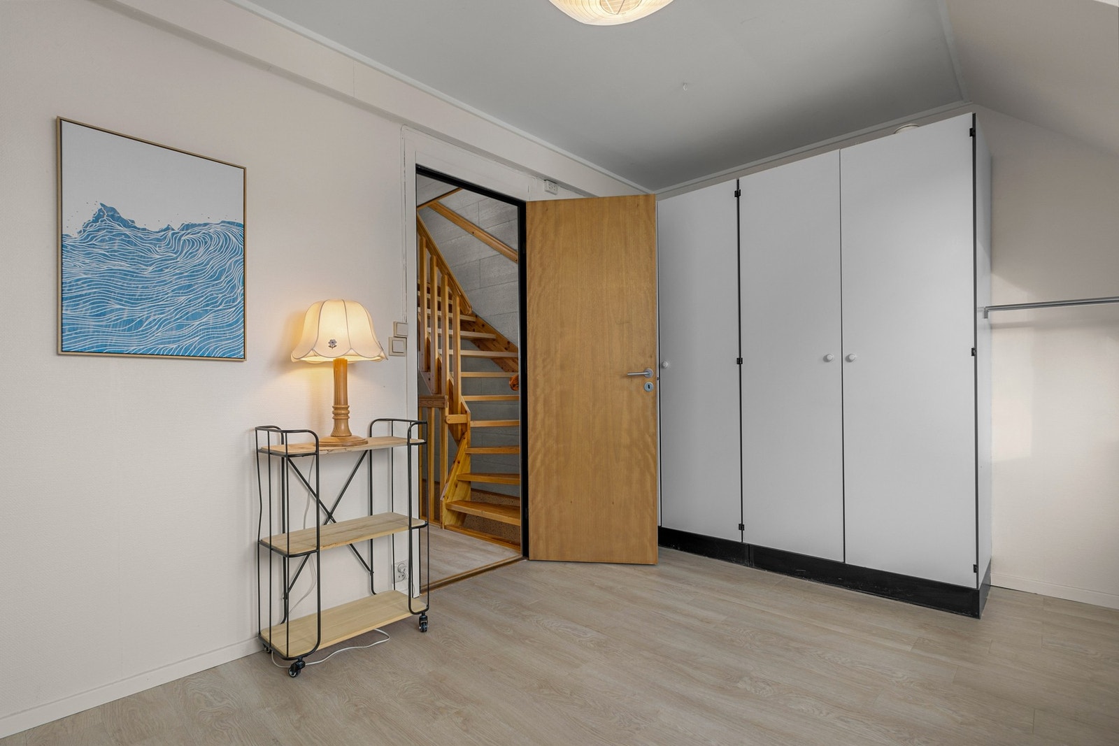 Her er det god plass til ønsket møblement. Galleribilde