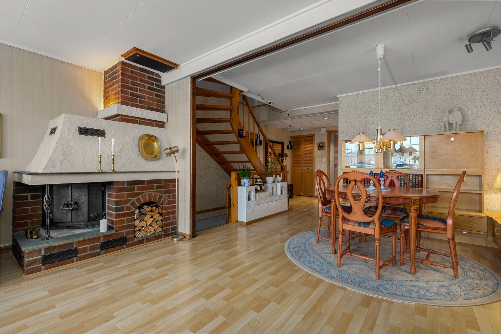 Stuen er på hele 41 kvm. Galleribilde