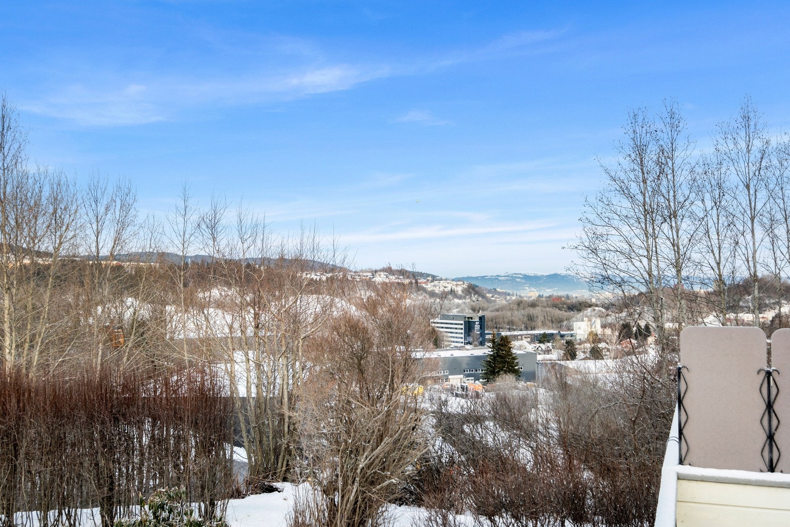 Utsikt. Galleribilde