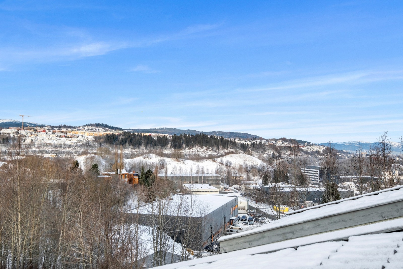 Utsikt. Galleribilde