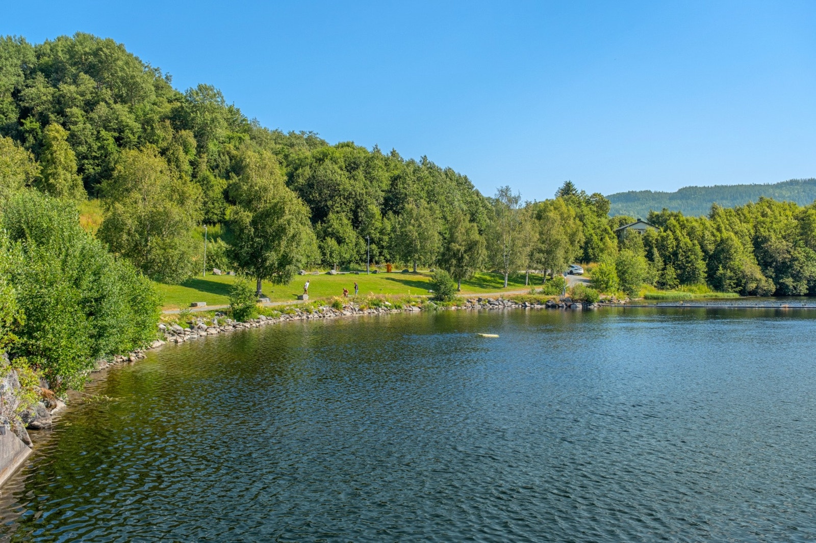 Øvre Leirfoss Galleribilde