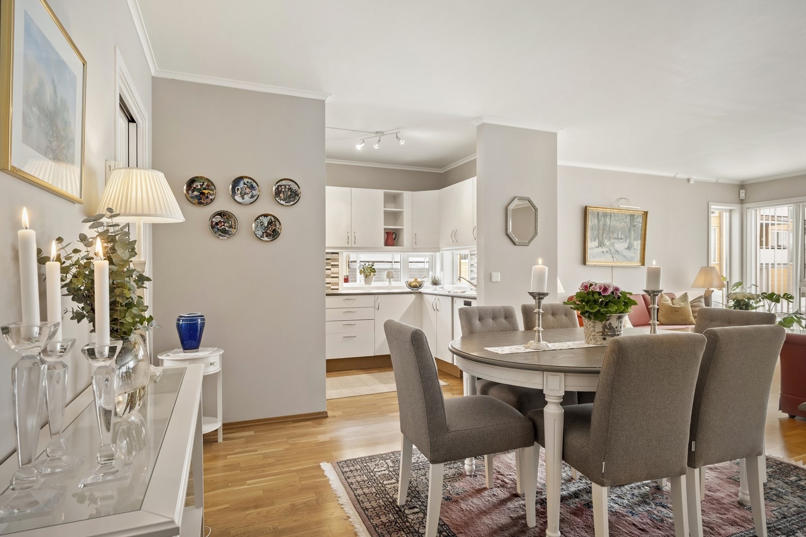 Spisestue Galleribilde