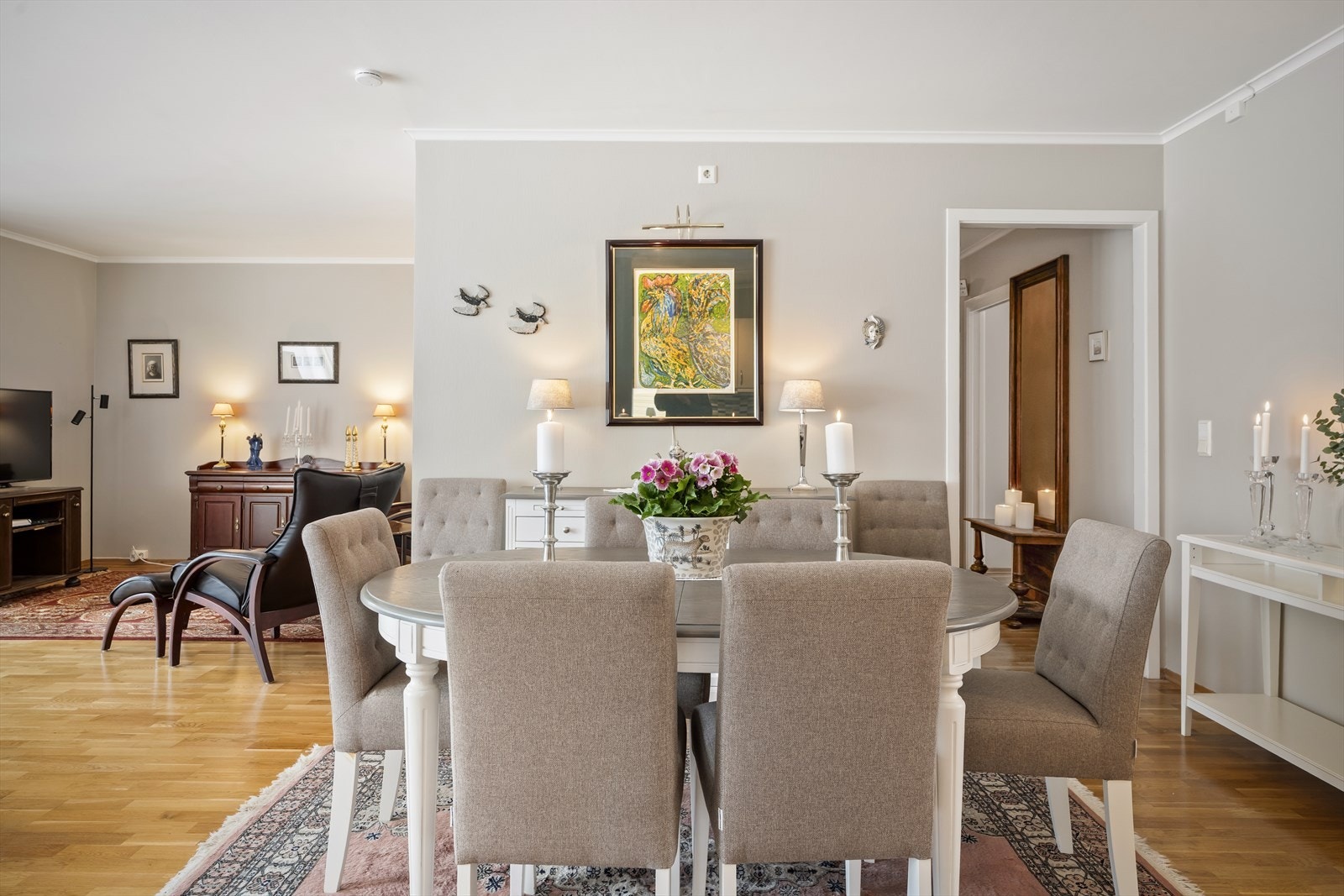 Spisestue Galleribilde