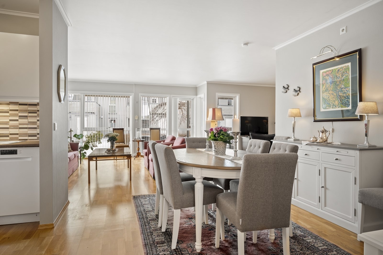 Spisestue Galleribilde