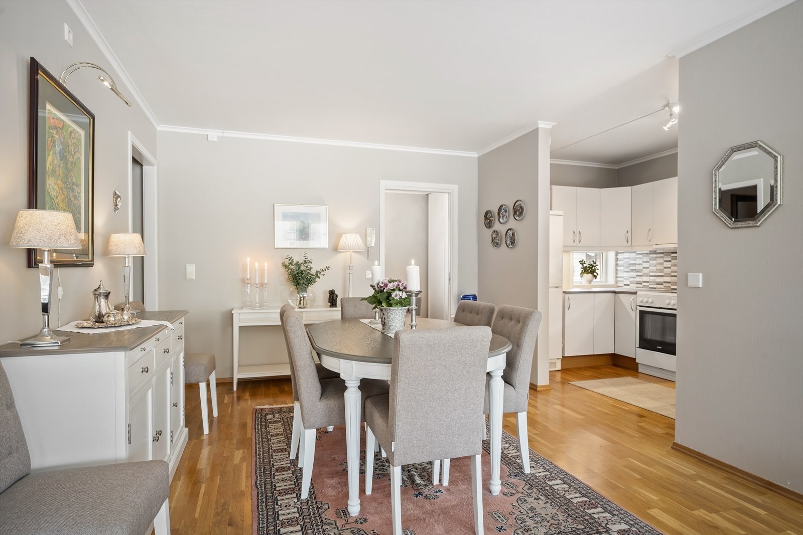 Spisestue Galleribilde