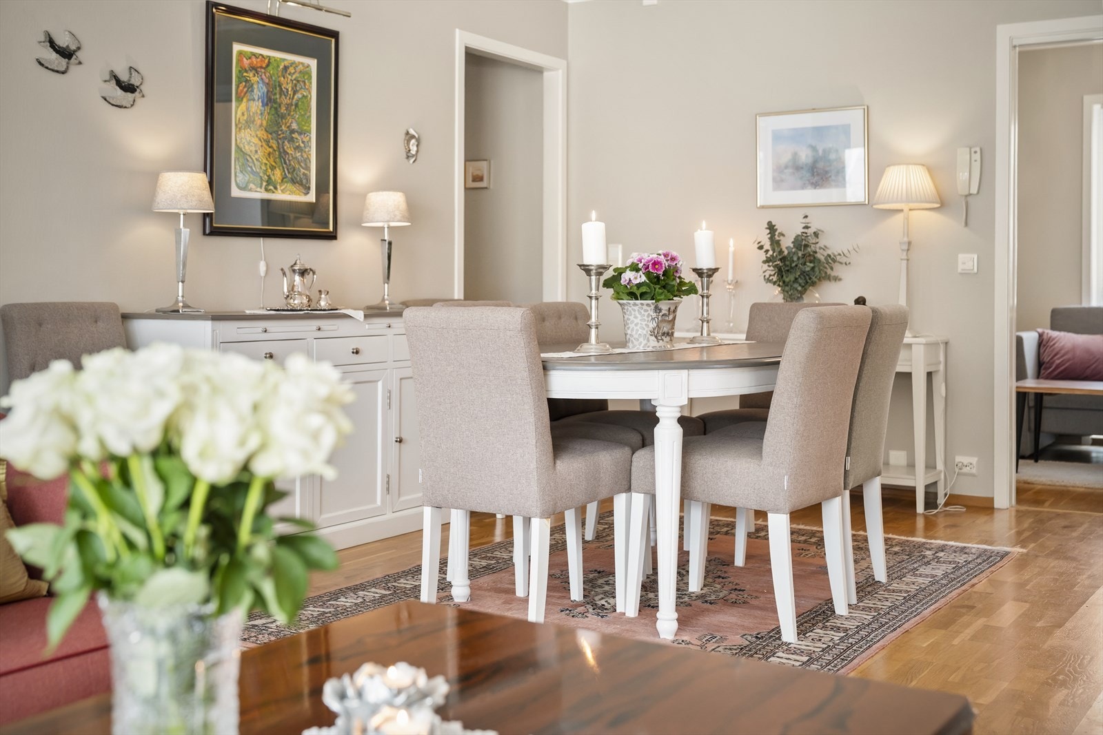 Spisestue Galleribilde