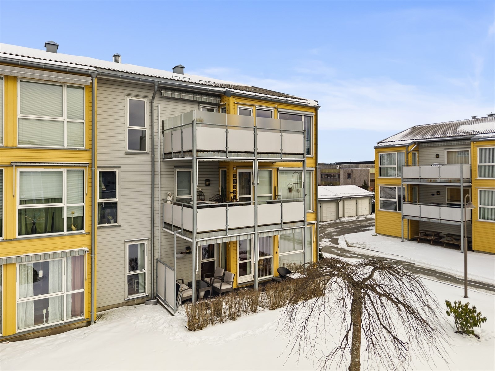 Dronefoto Galleribilde