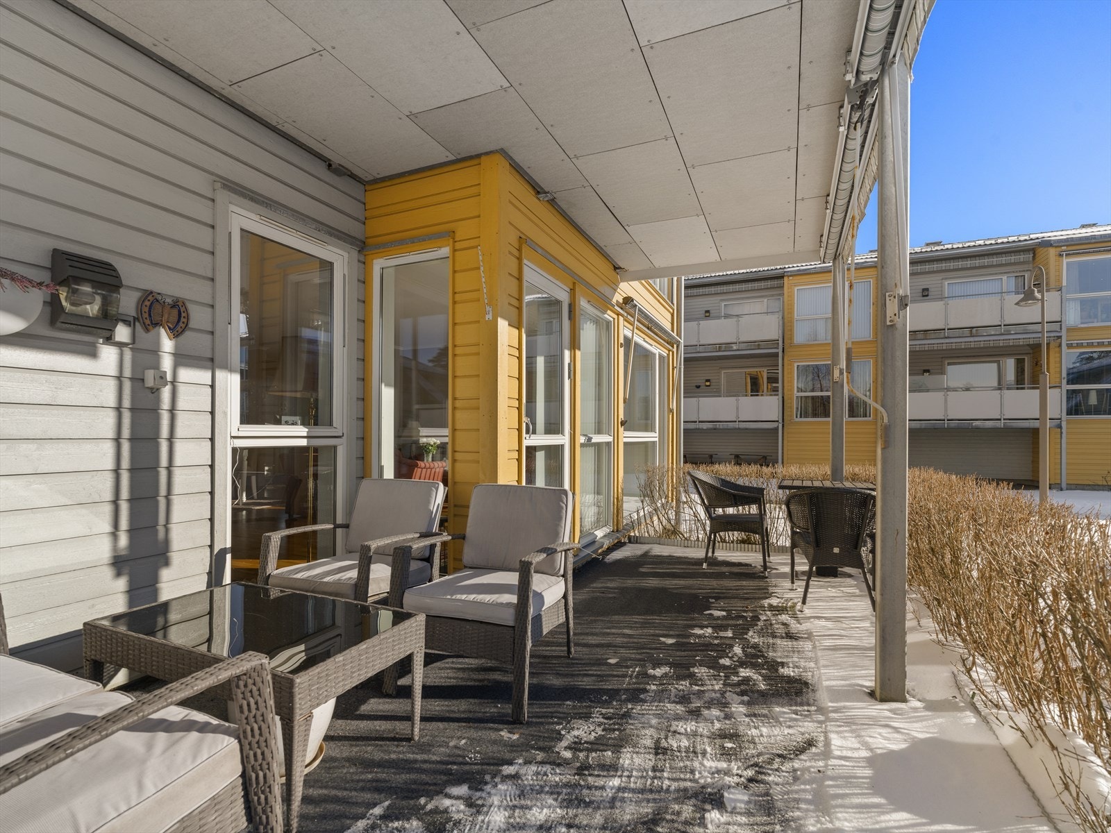 Terrasse Galleribilde