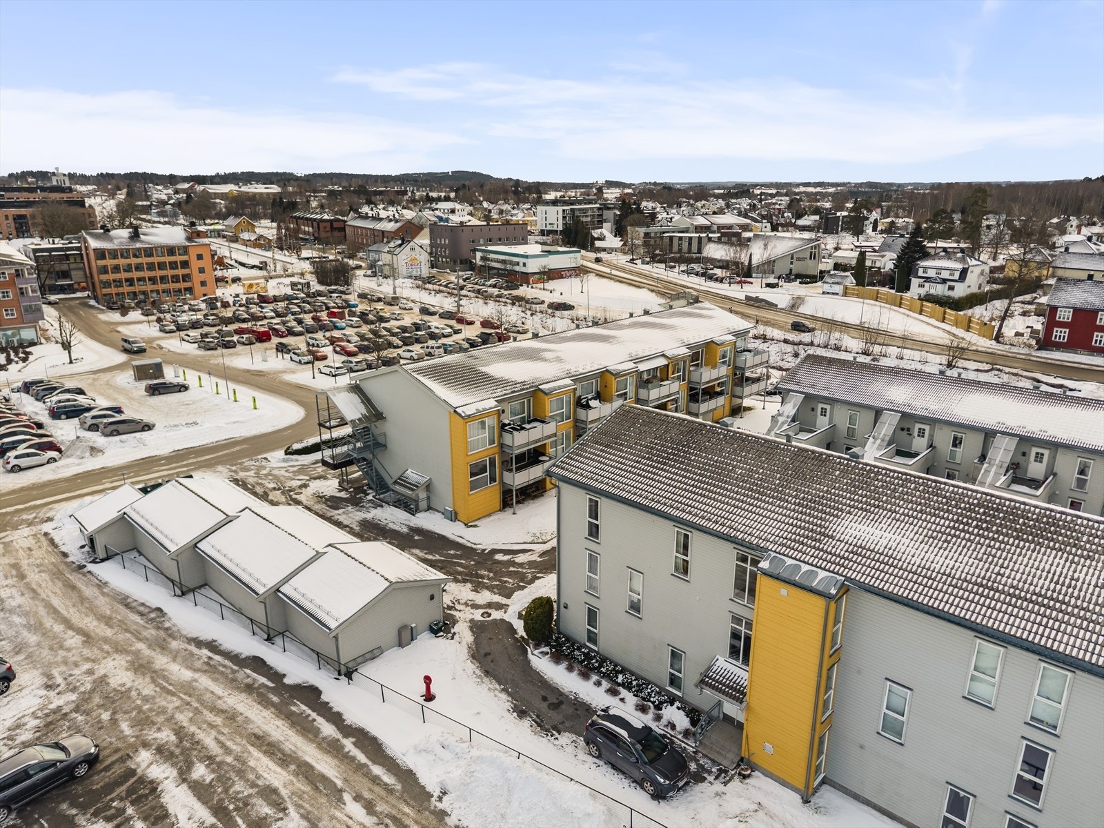 Dronefoto Galleribilde