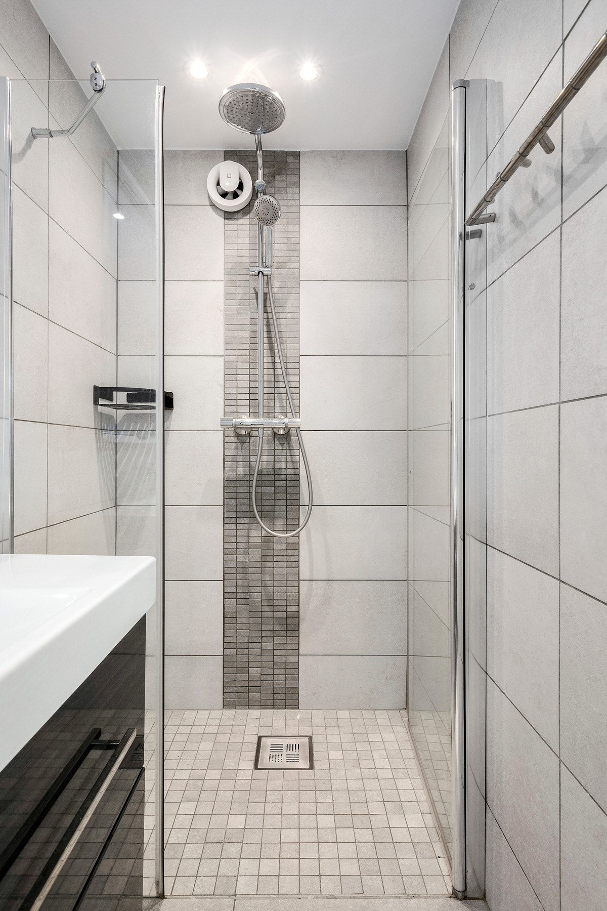 Legg merke til de flotte flisene. Galleribilde