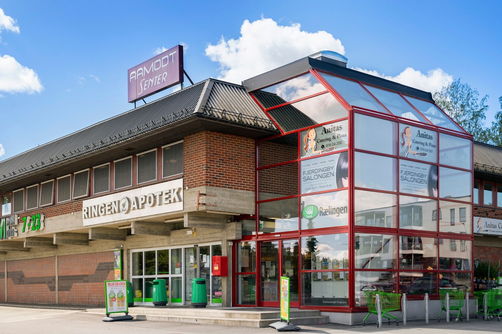 Aamodt senter. Galleribilde