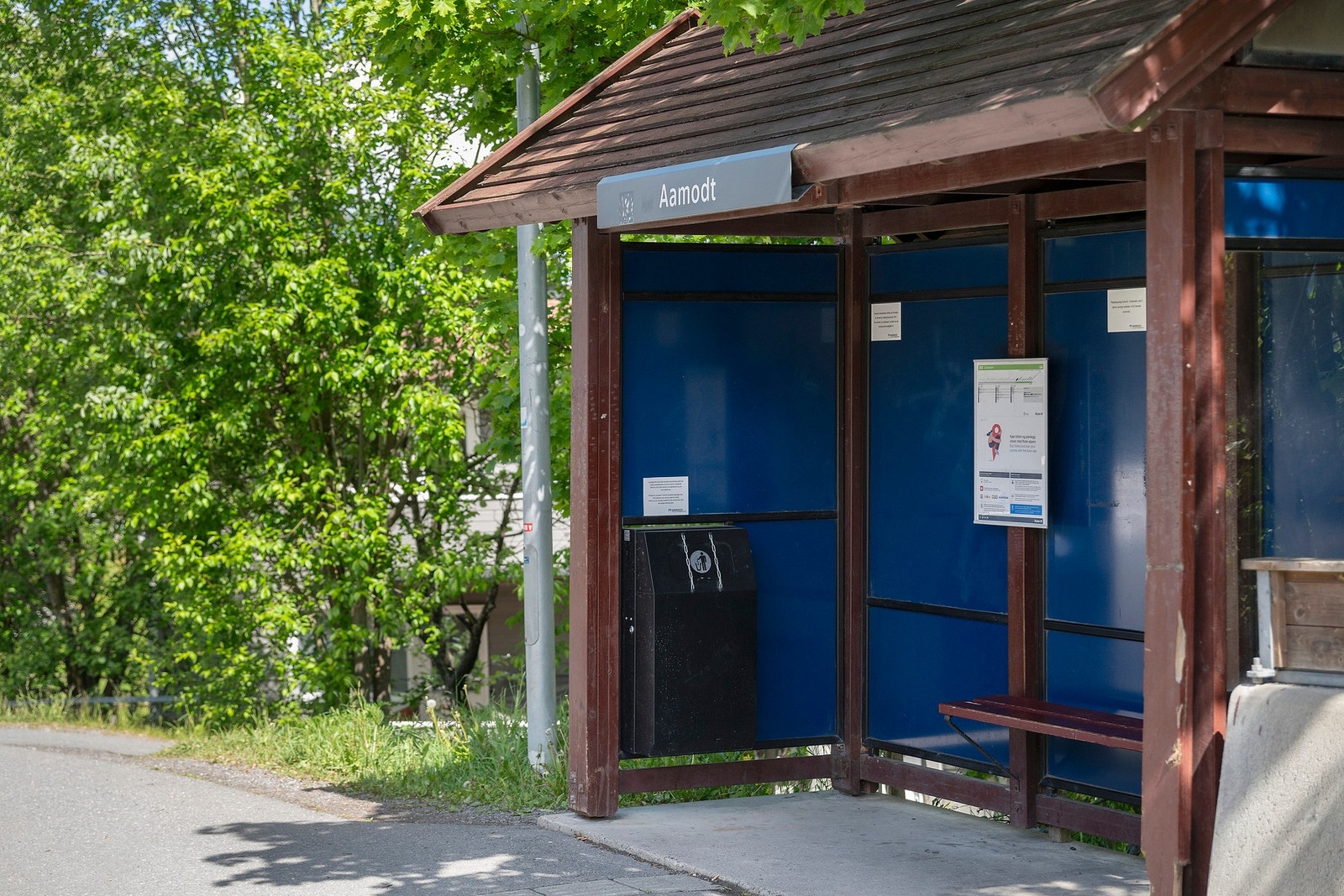 God tilgang på offentlig kommunikasjon i nærområdet. Galleribilde