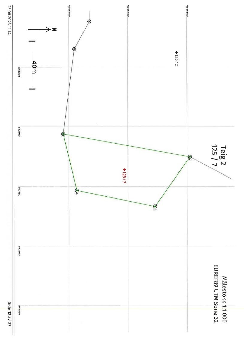 Teig 2- Opp ved sætra til naboen. Her er det traktorvei hele veien opp til Ramsjøen. Galleribilde